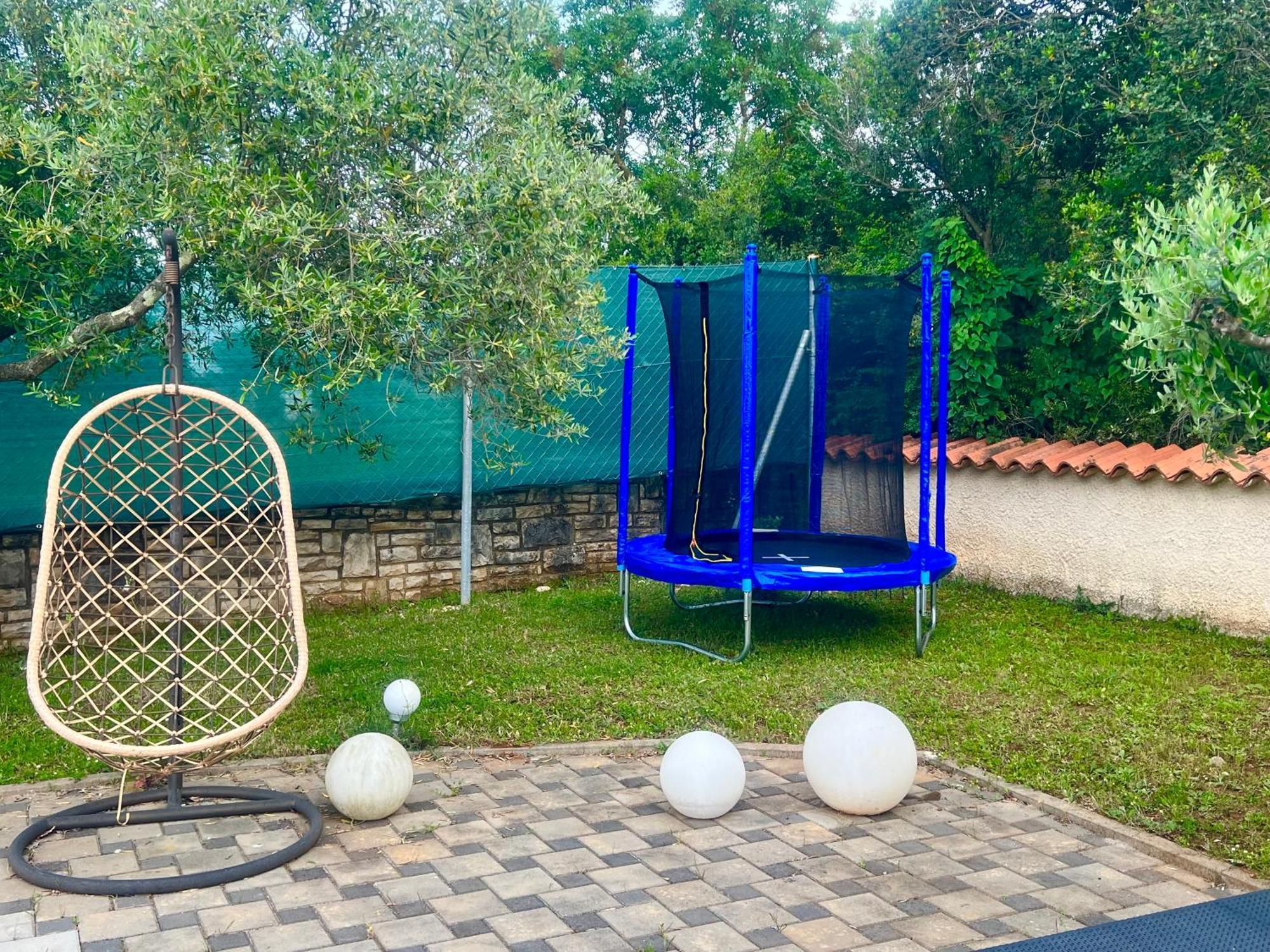 Villa Sunshine Pula Bagian luar foto